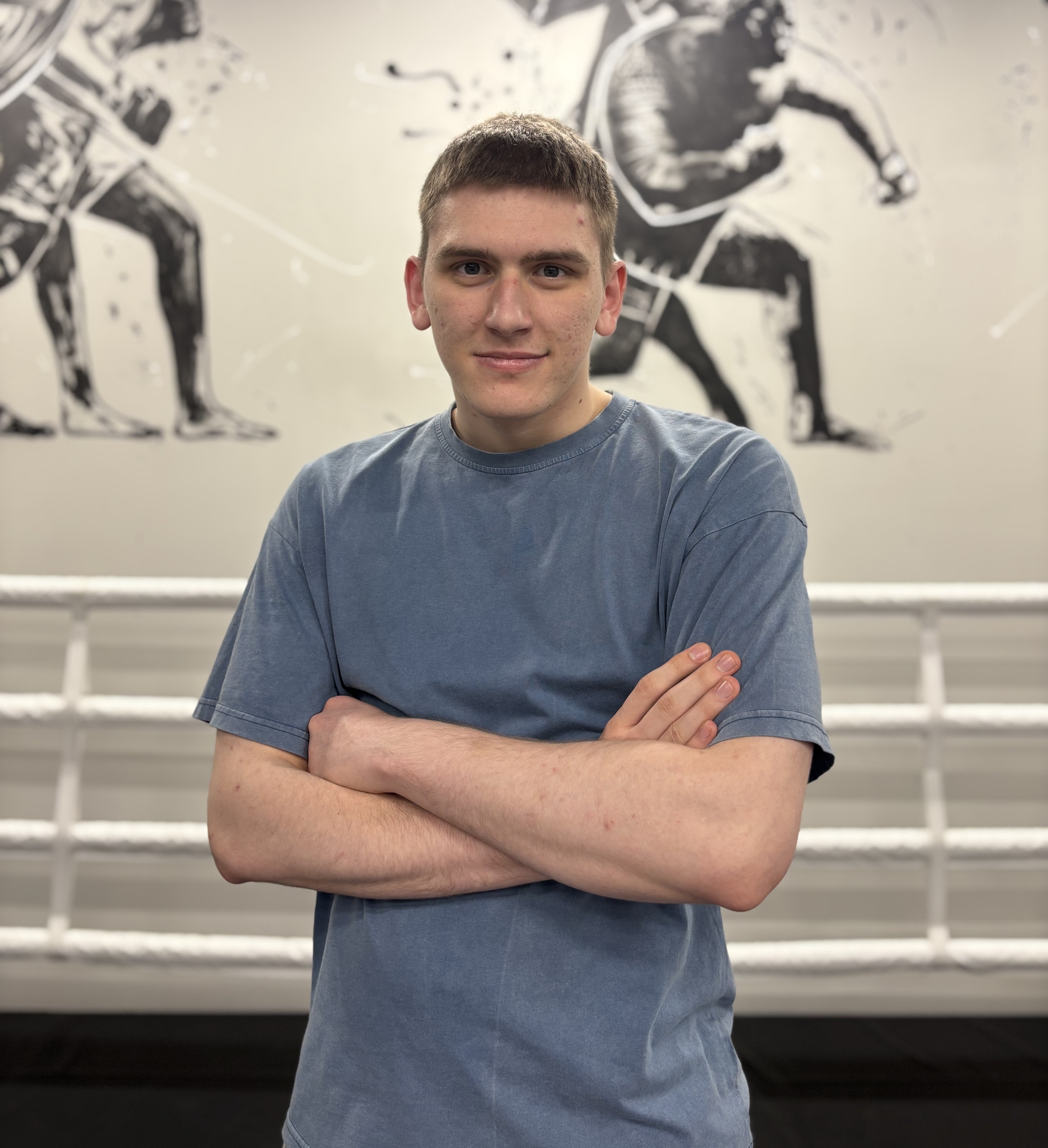 Тренер Михаил Вовчок